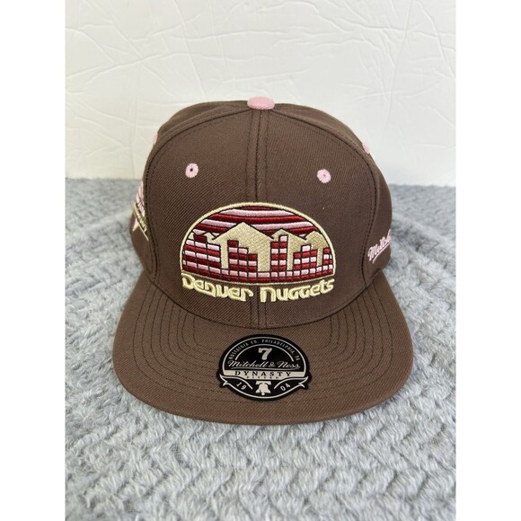 Mitchell & Ness Other - Denver Nuggets 7 Mitchell & Ness 25th Anniversary HWC Brown Sugar Bacon